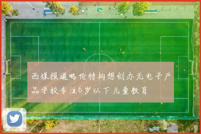 西媒报道略伦特构想创办无电子产品学校专注6岁以下儿童教育